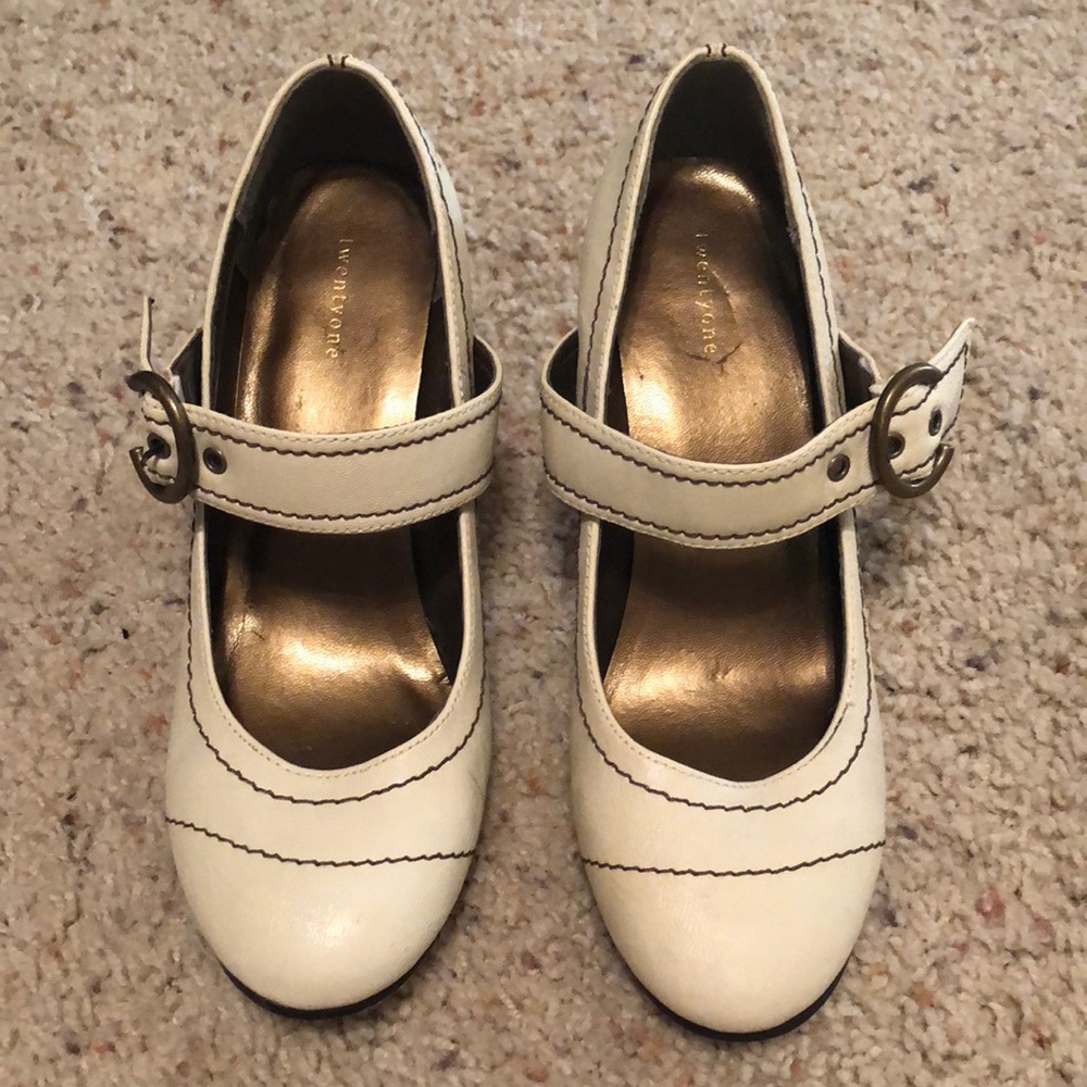 Babydoll heels